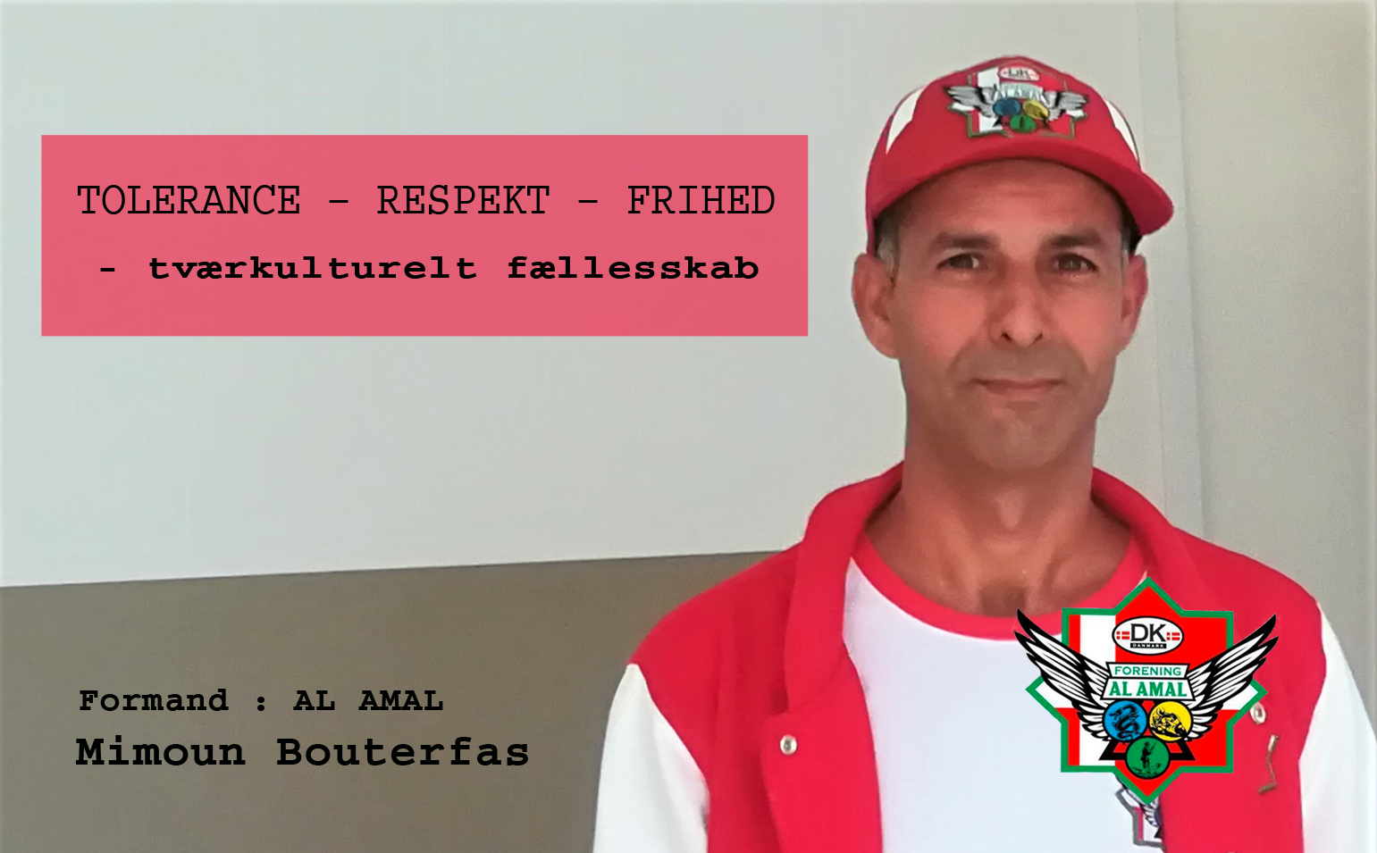 Formand Mimoun Bouterfas Al Amal